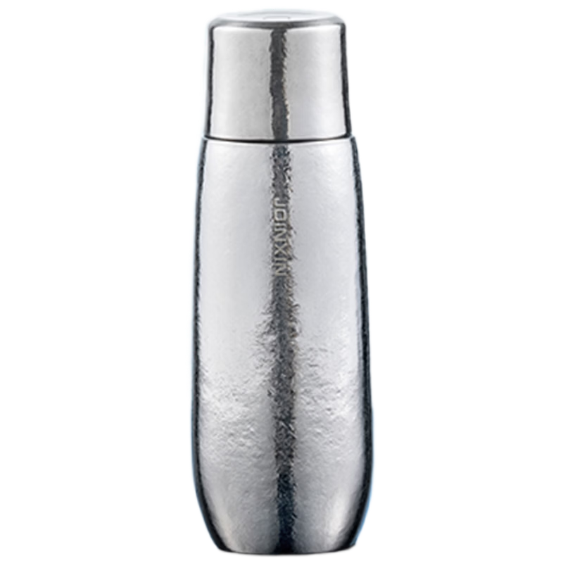 JOINXIN Zhuangxin Pure Titanium Stew Soaking Cup Insulated Pure Titanium Outdoor Travel Tea Cup Gift Qinghan Blue 400ml