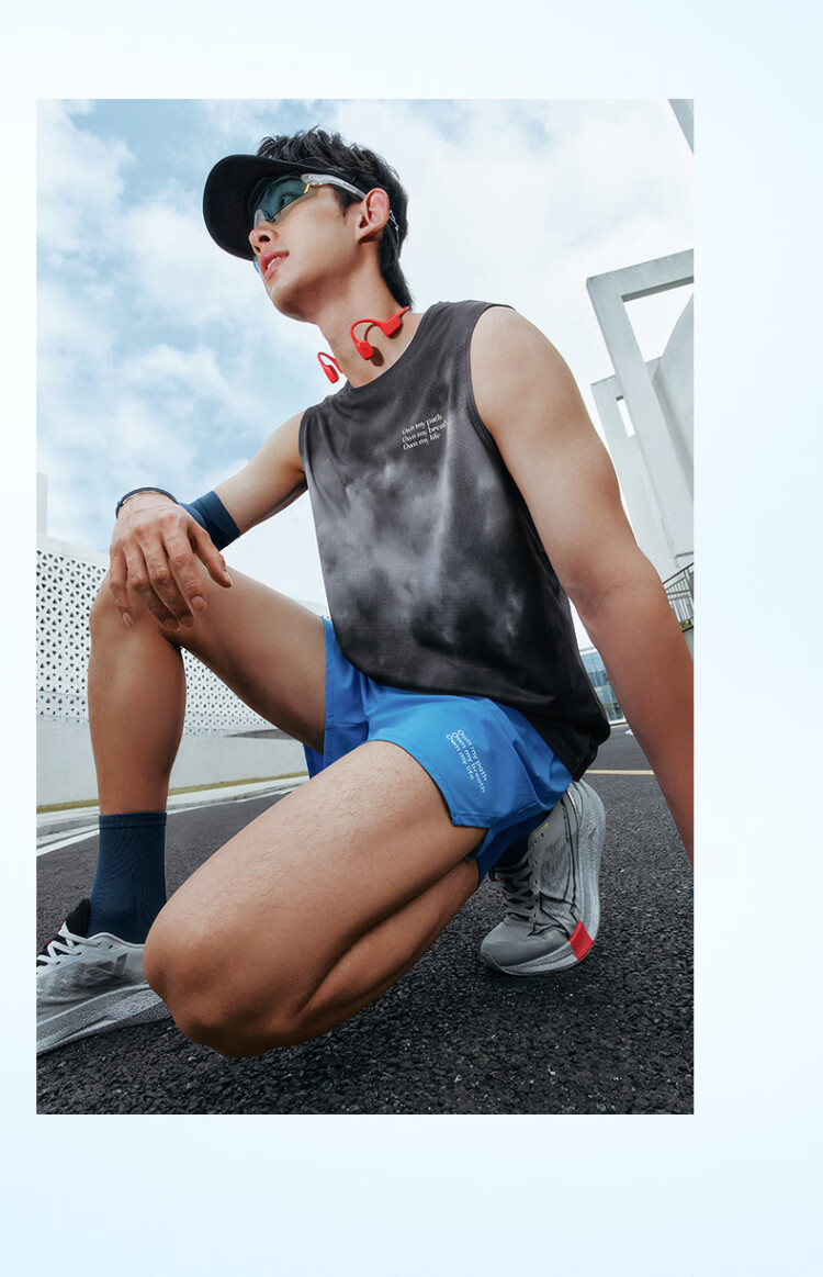 Xtep 2000KM FUN Sports Vest Men's Quick-Dry Breathable Running Fitness Outdoor Training Sleeveless Innerwear 9