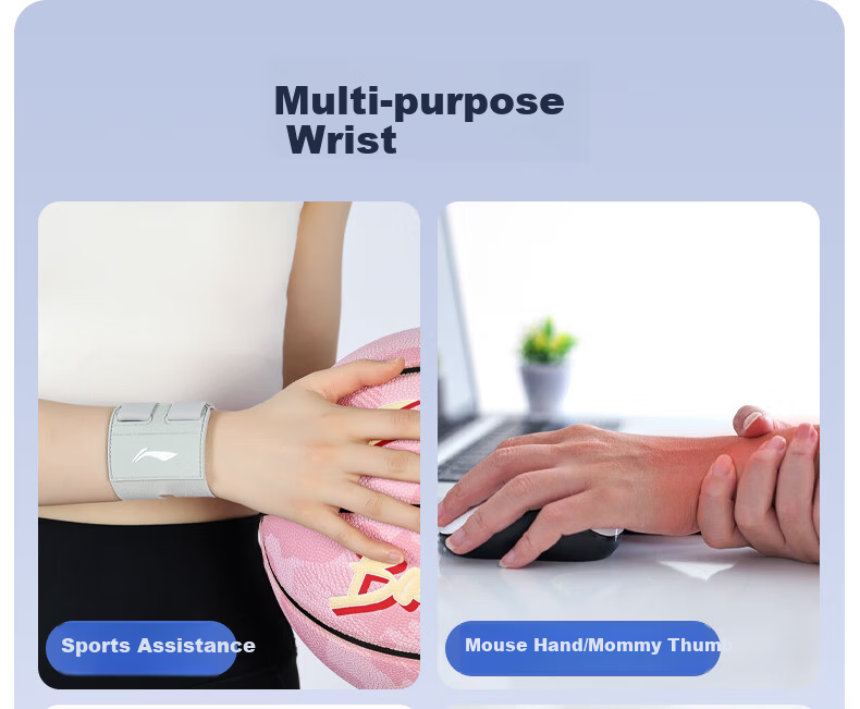 Li-Ning Tendon Sheath Wrist Support TFCC Inflammation Sprain Sports Wristband Unisex Fitness Badminton Tennis Joint Strain 44