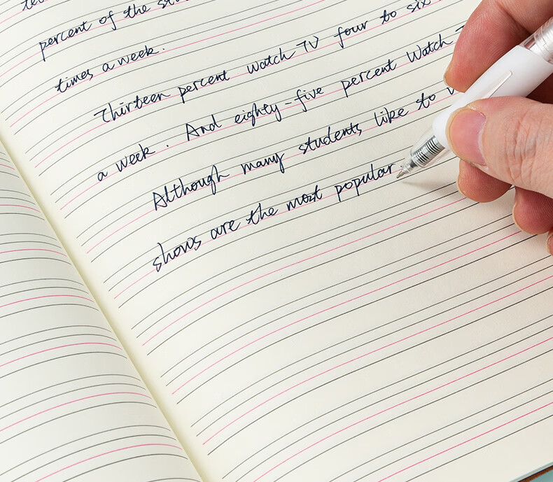 M&G 16K Error Correction Notebook Kraft Paper English Correction Student Draft Chinese Math Error Sorting Correction Set 10pcs F16360AB 17
