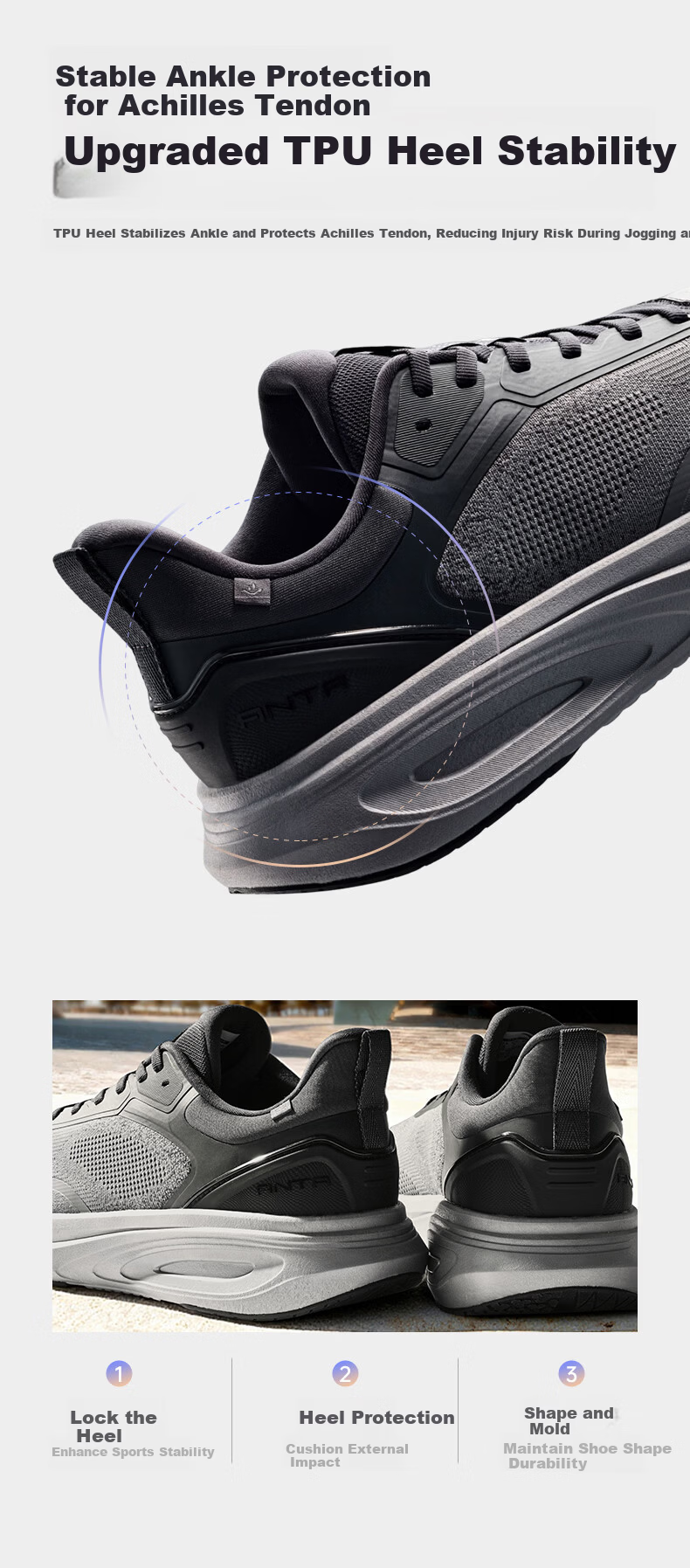 Anta Shenxing 14 | [Fan Zhendong Edition] Shock Absorption Men's Fitness Commuter Winter Sports Shoes 112617711 14