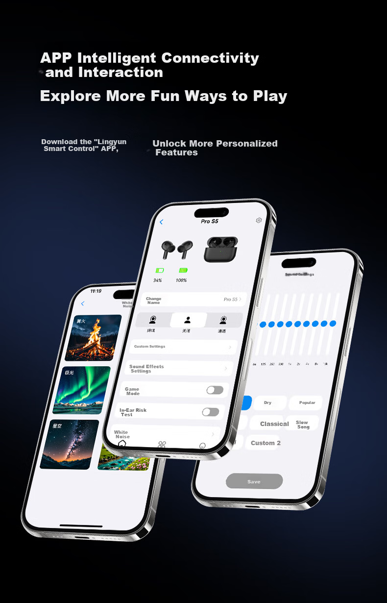 MICROKIA 2025 Latest Harman Kardon Level Bluetooth In-Ear Earphones Deep Active Noise Cancelling Compatible with Sony Black Apple Long Battery Life VIVO Top Ranked 22