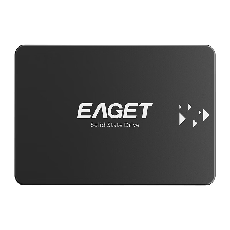 EAGET 256GB SATA 3.0 SSD 550MB/s High-Speed Solid State Drive Desktop Laptop Compatible Original MLC Chips AI Computer Upgrade S205H