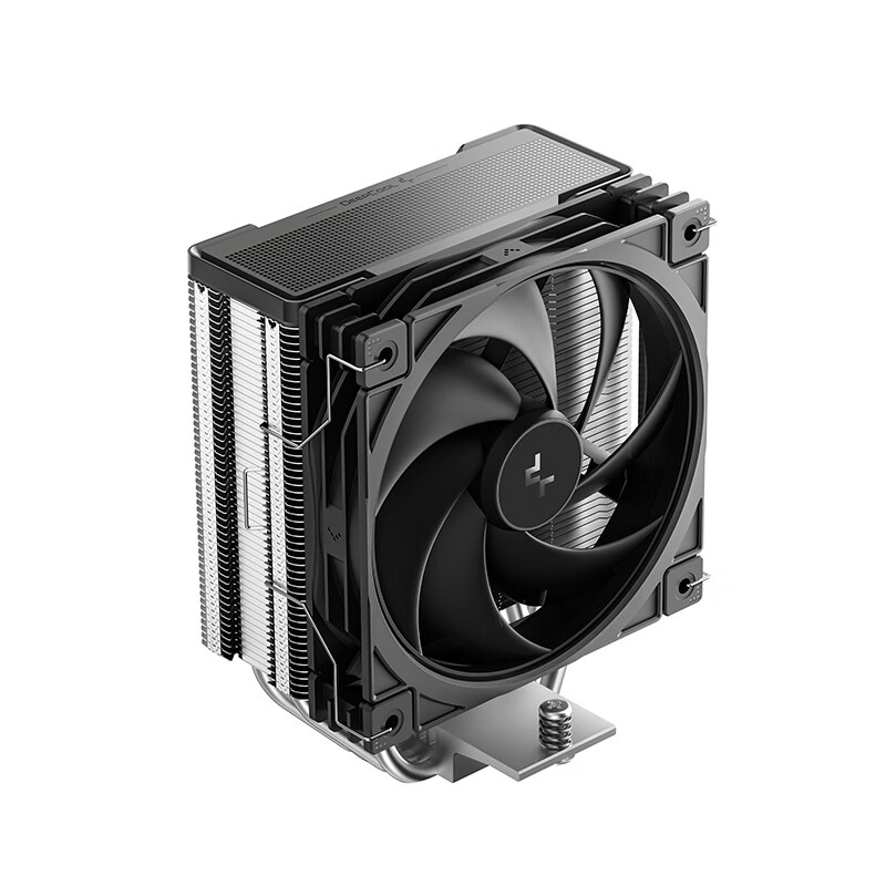 DEEPCOOL GAMMAXX 400 Performance Edition Black CPU Air Cooler / Upgraded Tower / Innovative Air Guide Ring Fan / Offset Heat Pipes for Memory Clearance / Multi-Platform Support