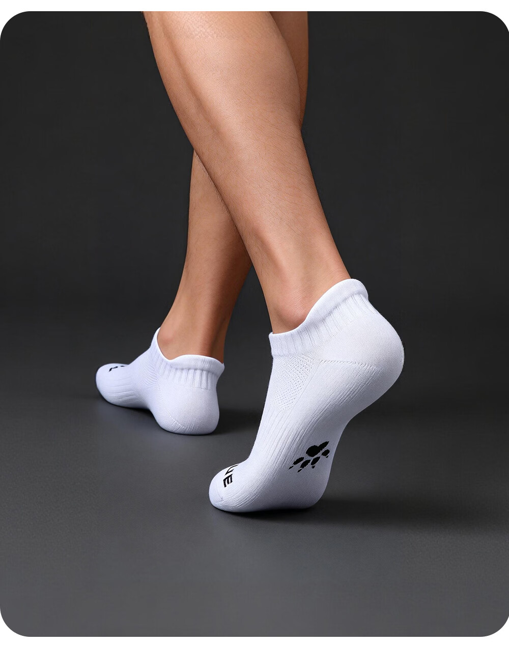 KELME Sports Socks (3 Pairs), Summer Sweat-Absorbing Short Socks, Spring And Summer Cotton-Padded Socks for Men And Women, Terry Bottom Socks for Running, Basketball, And Boat Socks 11