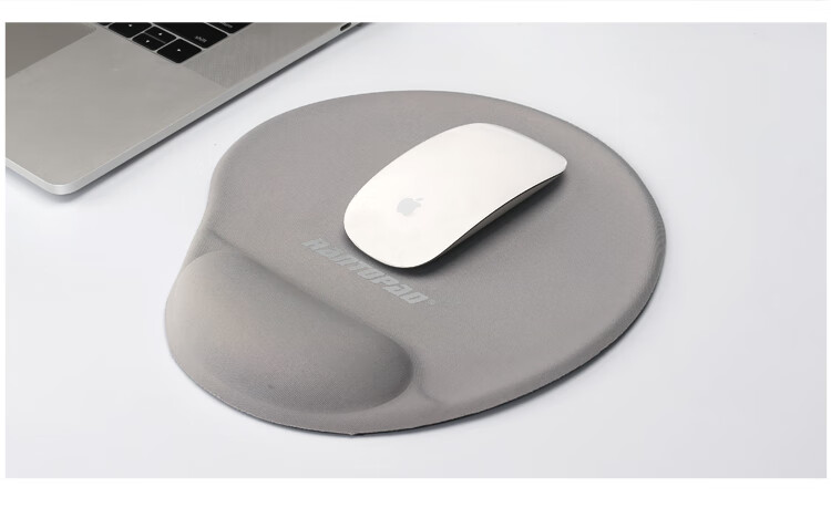 Rantopad TOTO Pro Memory Foam Wrist Rest Mouse Pad Lycra Surface Large Ergonomic Hand Support Mat Office Gaming FPS Smooth Non-Slip Desk Pad Mig 16