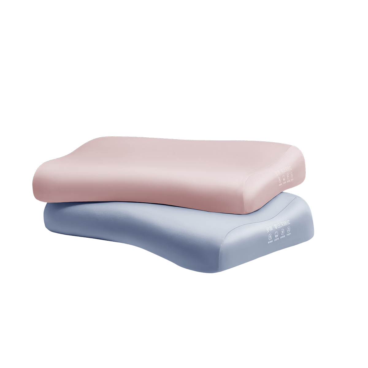 Luolai Memory Pillow Class A Zero Pressure Deep Sleep Pillow Couple Pillow Memory Foam Pillow Core Cervical Spine Protection Sleep Aid Pillow Gift Box