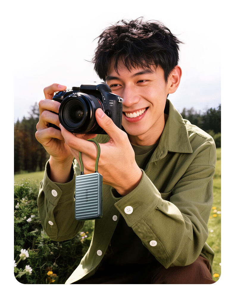 Ugreen Type-C 3.0 Mini Card Reader High-Speed SD/TF Multi-Function Storage Box Compatible with DSLR Cameras, Computers, and Smartphones 8