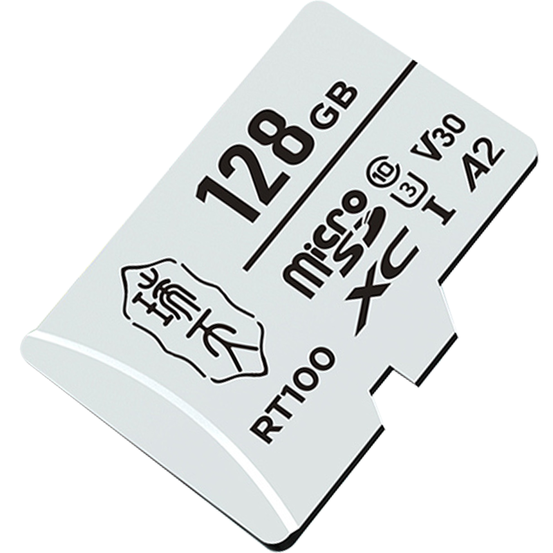 Lenovo Ruitian 128GB TF (MicroSD) Memory Card U3 V30 A2 for Mobile Phones, Tablets, Surveillance, and Dashcams