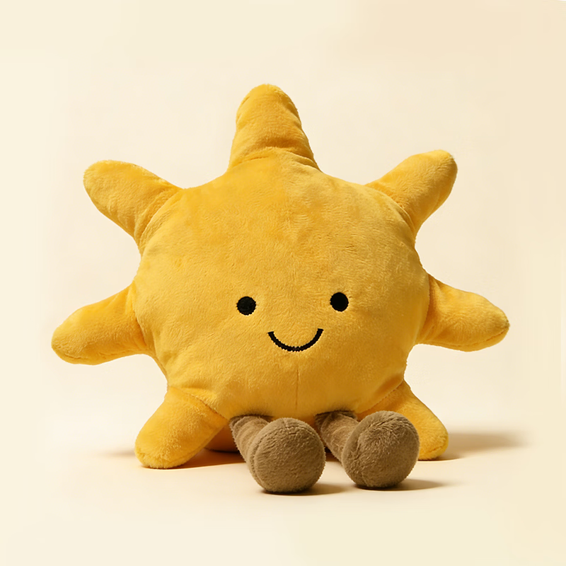 Xiao Ye Seven Days Sun Plush Toy Doll Pillow Cushion Bed Sofa Birthday Women's Day Goddess Gift 5