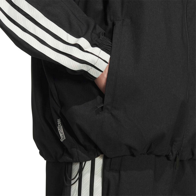 Adidas Sport Style Series Men's ST 3ST DENIM J Woven Jacket KR2548 Black L 6