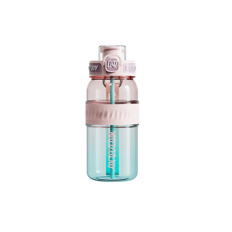 Dundunchang Dundun Bucket Children's Water Bottle Sports Bottle Large Capacity Dundun Cup High Temperature Resistant Tritan Summer Plastic Cup