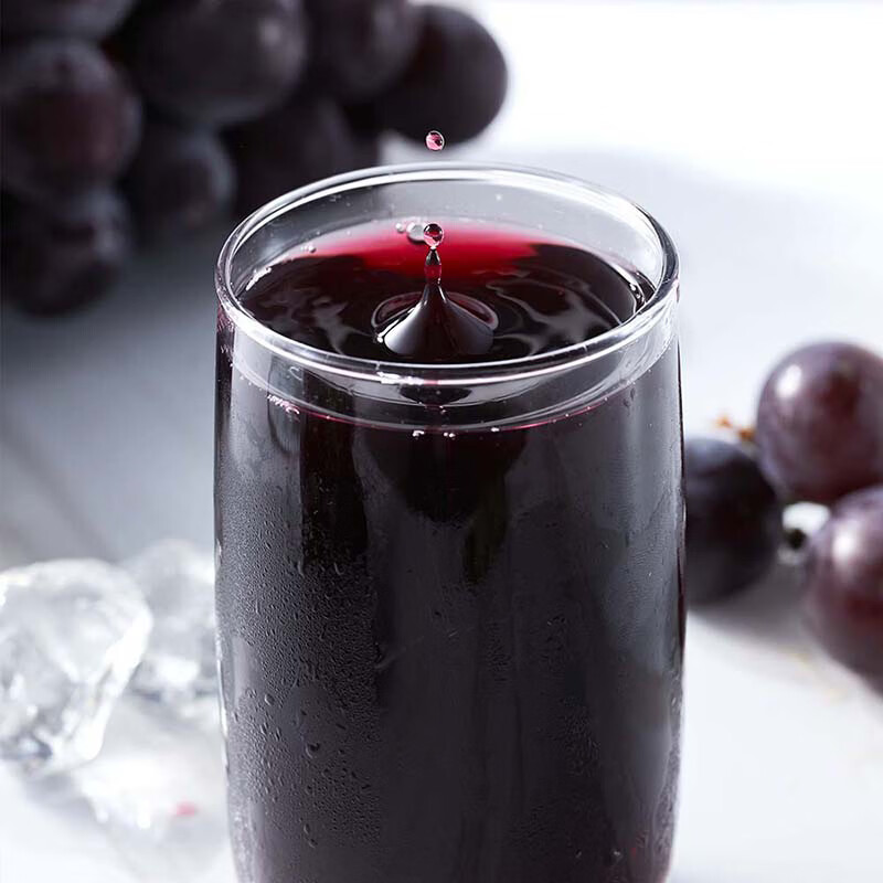 味全每日C葡萄汁 1600ml 100%果汁 冷藏果蔬汁饮料聚餐聚会送礼分享装