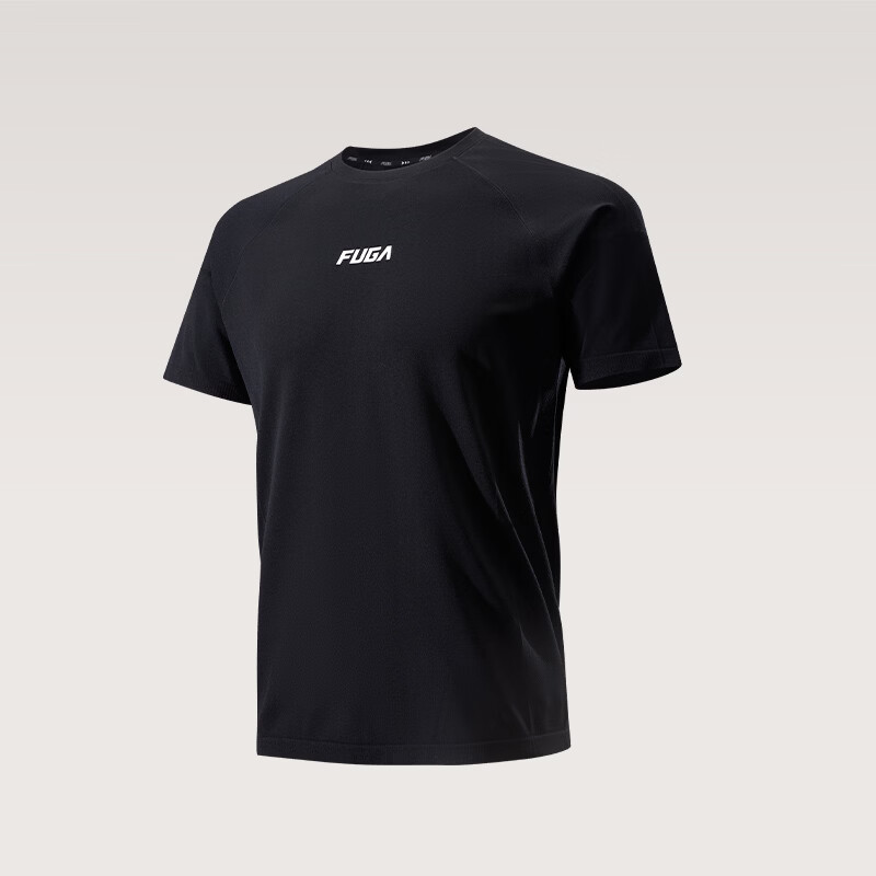 KAILAS FUGA Summer Outdoor Sports Trail Running Quick-Dry Kailas Short Sleeve T-Shirt Men KG2617127 Black M