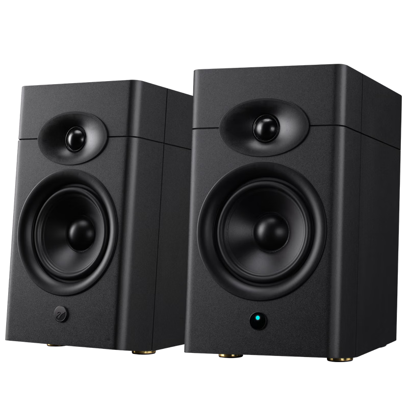 HiVi M200 Neo Desktop HiFi Speaker Wireless Bluetooth Living Room Study TV Computer High Fidelity Audio Black