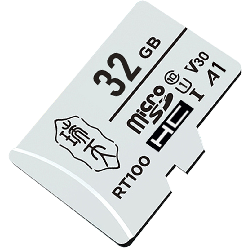 Lenovo Ruitian 32GB TF (MicroSD) Memory Card U1 V30 A1 for Mobile Phones, Tablets, Surveillance, and Dashcams