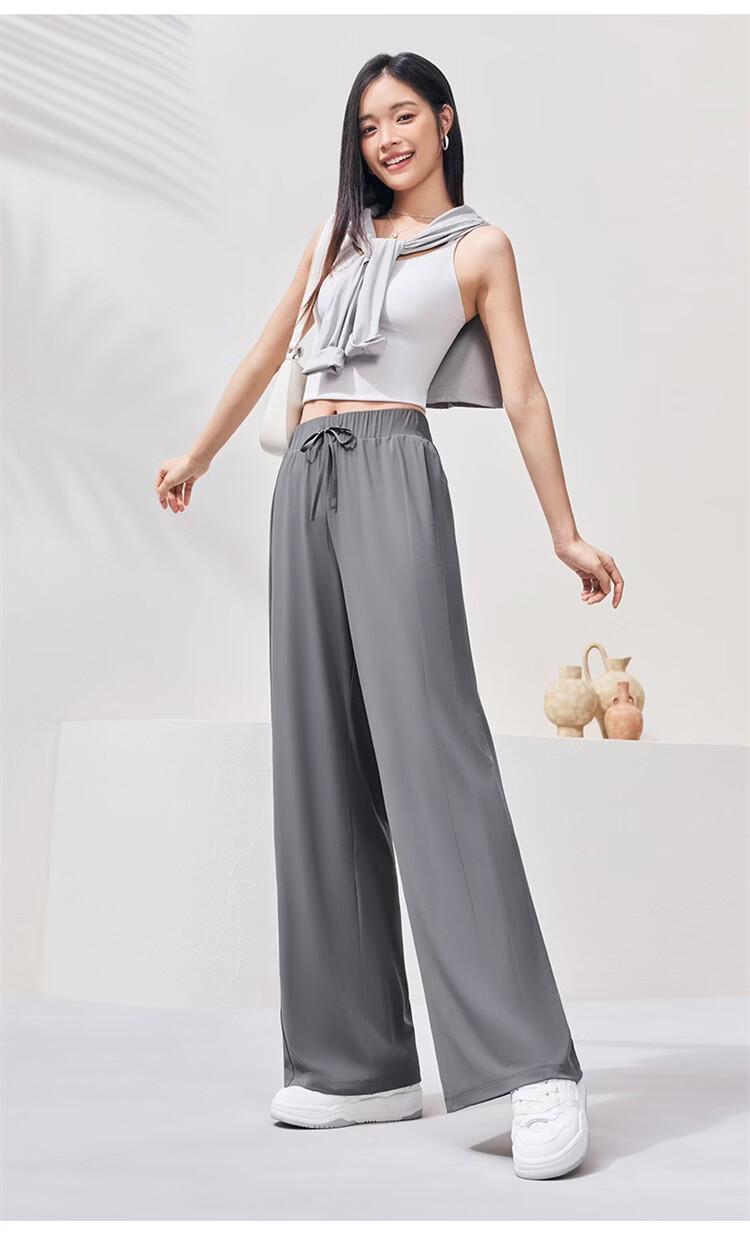 Xtep Sun Protection Casual Outdoor Loose Fit Women's Pants 81