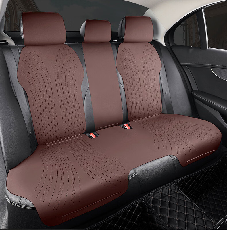 RATHBONE Car Seat Cushion All-Season Universal Suede Saddle Pad Universal Seat Cover for Volkswagen Lavida Passat Sagitar 21