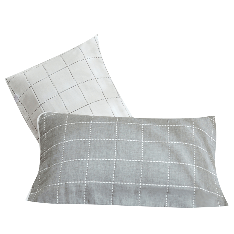 Hodo Cotton Six-Layer Gauze Pillowcase Extra Large Thickened Moisture-Absorbing Breathable Pure Cotton Pillowcase 50*80 Pair