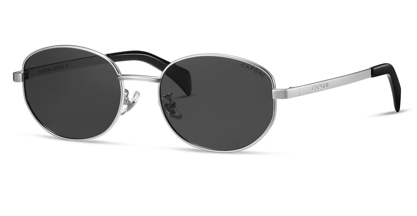 CAPONI Vintage Style Polarized Sunglasses for Women 2026 New UV400 Sun Protection Retro Trendy Eyewear 38
