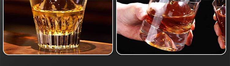 KATEI STORY Japanese Imported Ice Ball Mold, Whiskey Bubble-Free Large Ice Cube Maker, Home Use Ice Tray, Ice Box, Ice Making Tool 6