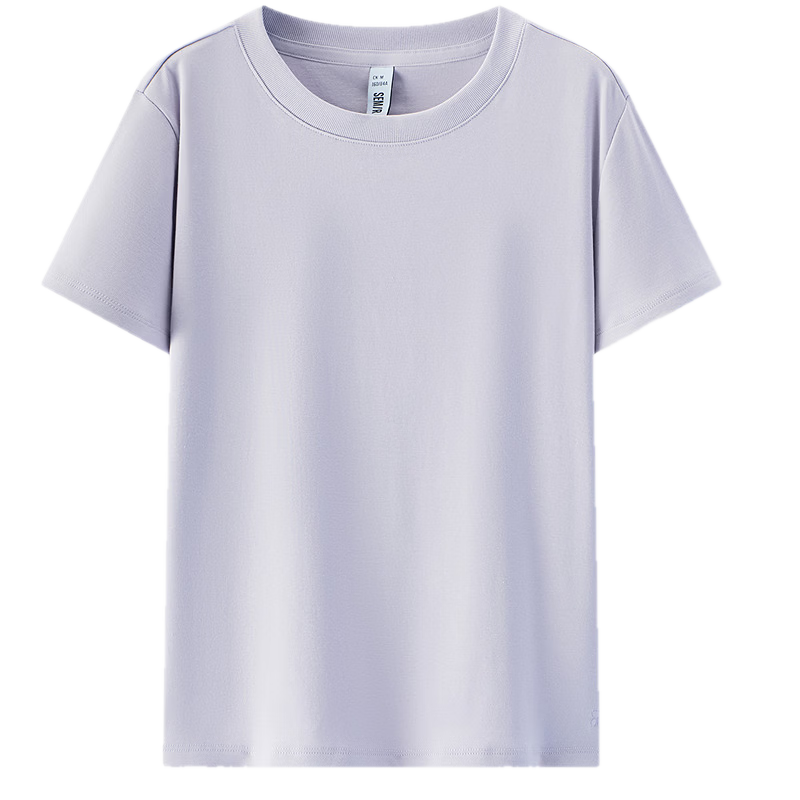 Semir Cooling Short Sleeve T-Shirt Women Summer Slim Fit Regular Shoulder Crew Neck Top 2026 Pullover 109326100004