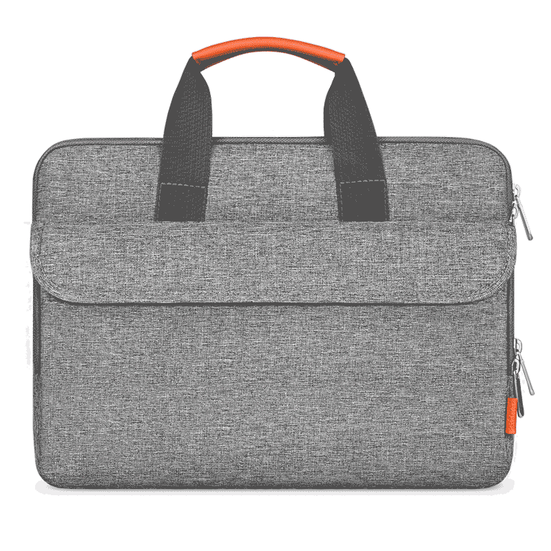 Inateck Laptop Bag Handheld Notebook Shoulder Bag for Apple Huawei Lenovo Xiaoxin Hand Carry - Gray 13.3 Inch