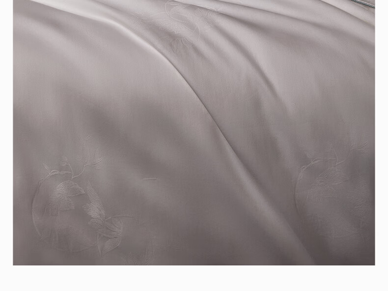 Silk Empress [Lanyu] 100% Premium Mulberry Silk Quilt Core Four Seasons Double-Layer Silk 2+4 Jin 220*240cm [White] 23