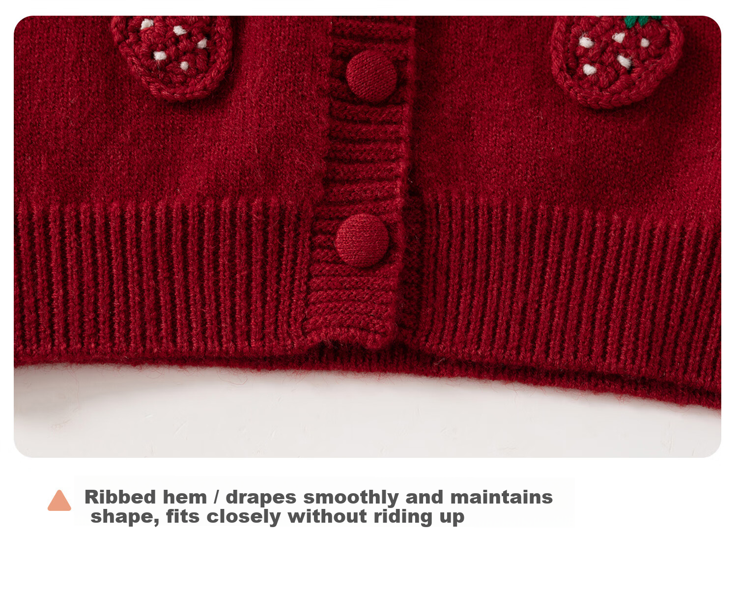 Banxidi Girls Sweater Spring 2026 New Children's Fashion Knitted Cardigan Baby Spring Autumn Jacket New Year Outfit 9