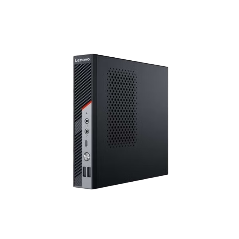 Lenovo Mini PC Business Desktop ECC-T30 (I5-12450H/16GB/512GB/DP+HDMI/Supports WIN10/Wireless Keyboard and Mouse)