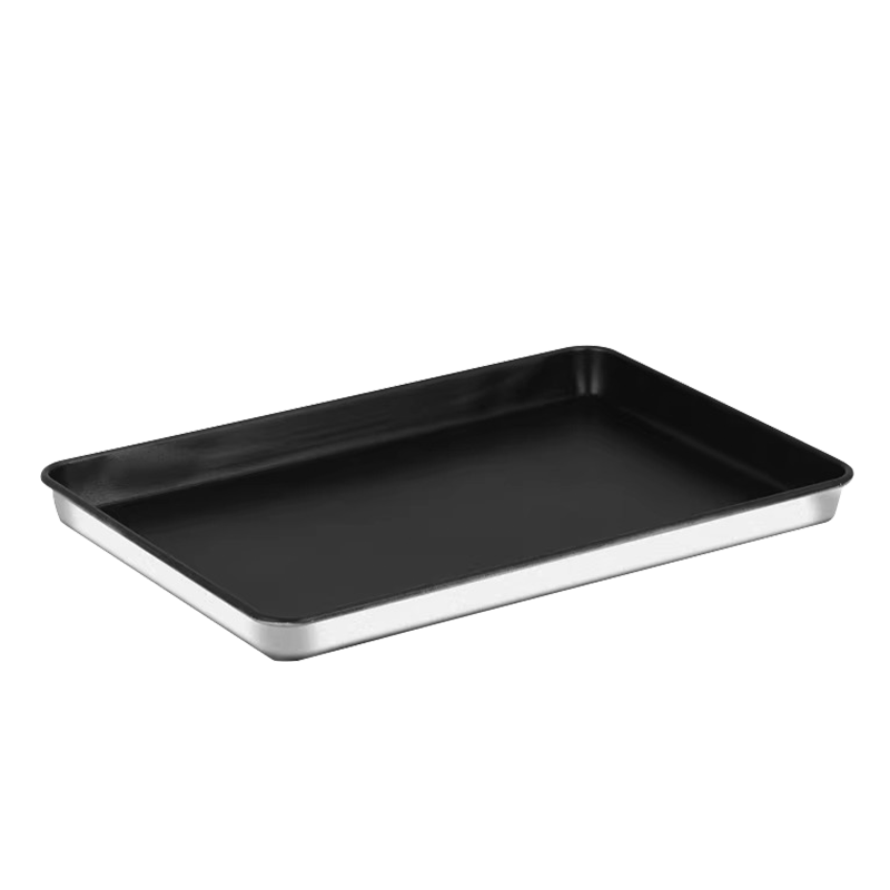 FISDDIS Premium Commercial Non-Stick Baking Tray 60X40X5 Oven Bread Cake Baking Mold Rectangular Pan