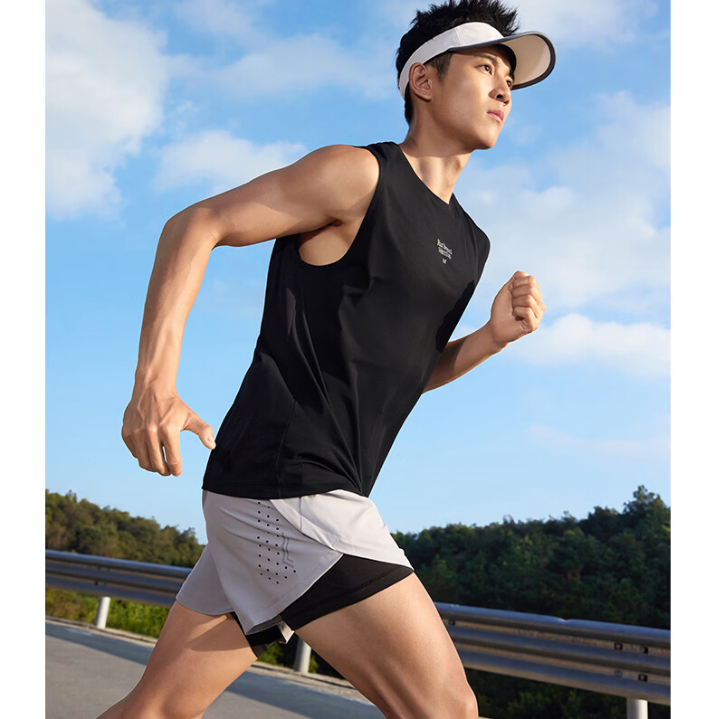 361° Men's Sports Vest Spring Summer New Quick-Dry Running Outdoor Training Breathable Sleeveless Top 652622503-5 17