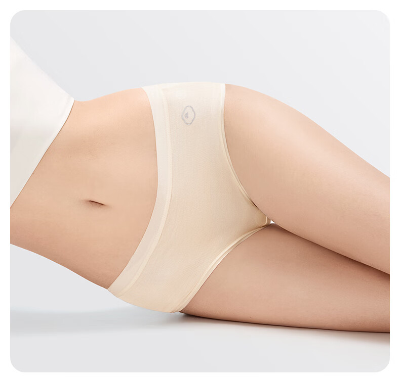October Crystal Women's Disposable Underwear 7A Antibacterial Daily Throwaway Week Pants Travel Wash-Free Underwear for Women 15