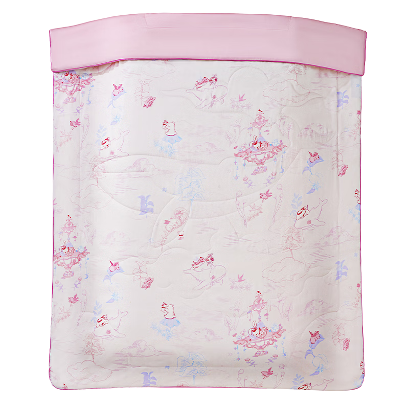 Babycare Spring And Summer Newborn Baby Kindergarten Quilt, Tencel Skin-Friendly Quilt, Manor Dance 120*150cm