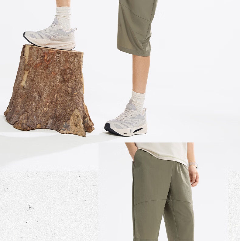 361° Men's Sports Shorts, Summer Outdoor Sun Protection Running Capri Pants, Loose Cool Casual Shorts, 652623705-3 18