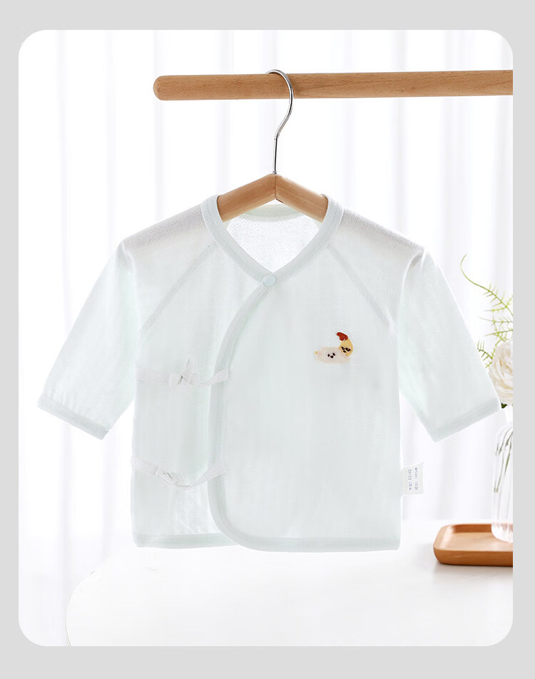 JOYNCLEON Newborn Baby Sleeveless Shirt Spring Summer Class A Pure Cotton Top Infant Baby Base Layer Jyf210742 23