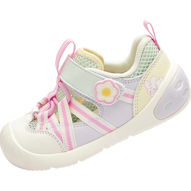 Balabala Kids Functional Shoes Children's Shoes Toddler Shoes Boys Girls Sandals 2026 Summer New Breathable Sports Shoes Cool
