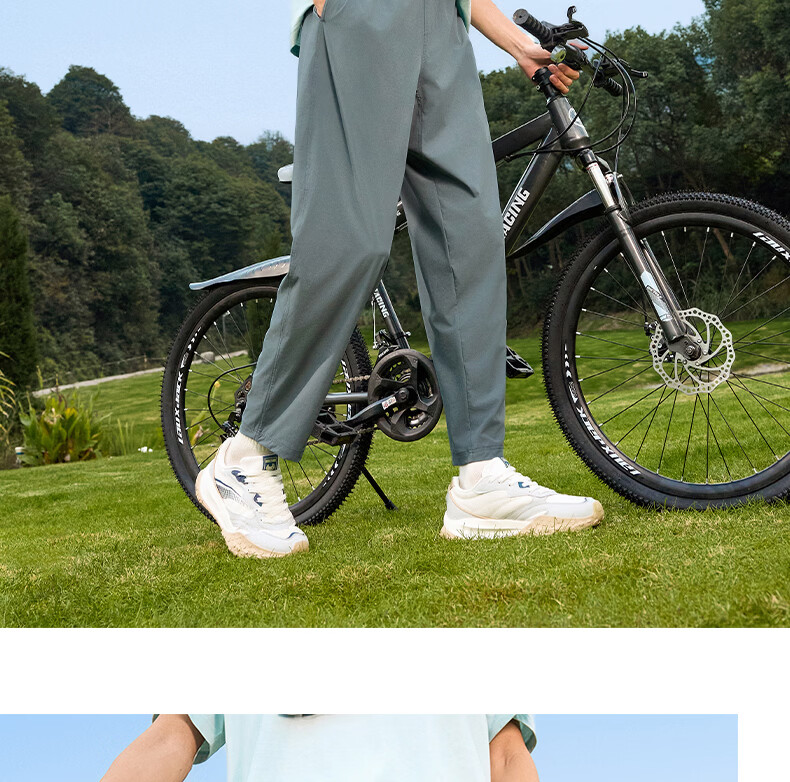 361° Men's Spring Summer Sun Protection Cooling Sports Casual Outdoor Straight Leg Pants 652613702-4 22