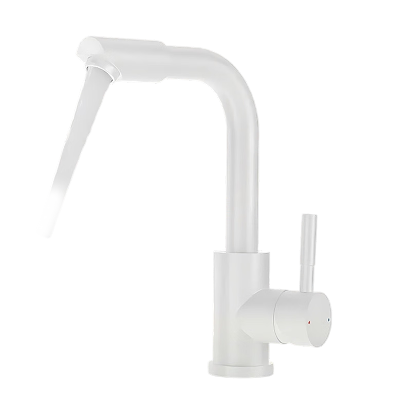 ARROW YJ 304 Stainless Steel Rotatable Hot and Cold Bathroom Basin Faucet
