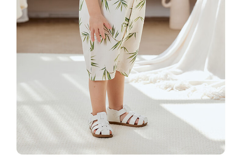 Happy Little Bear Newborn Summer Romper Lightweight Breathable Monk Suit Baby Short Sleeve Bodysuit Antibacterial Mite-Resistant Clothing 32