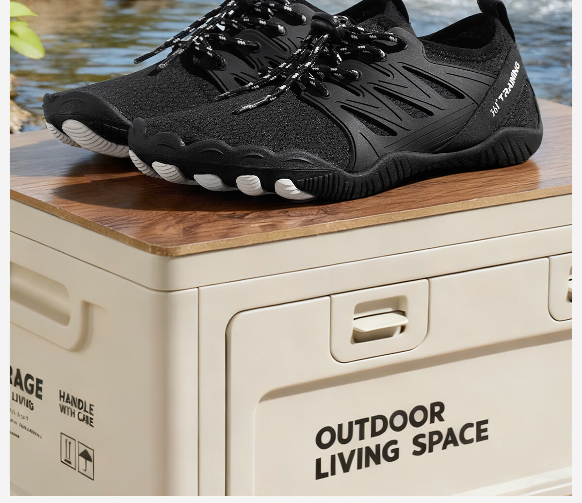 361° Creek Hiking Shoes Beach Shoes Outdoor Rafting Water Shoes for Men and Women Anti-Slip Mountaineering Swimming Amphibious Sea Gear 14