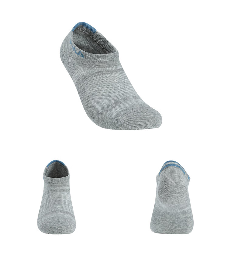 FILA Official Men's Antibacterial Low-Cut Socks 2026 Summer Casual Sports Comfortable No-Show Short Socks 6