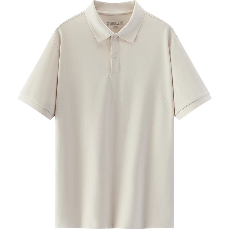 Semir Wang Anyu Mall Same Style | Men's Polo Shirt 26 Summer Collared Knit Quick-Dry Top 101326115101