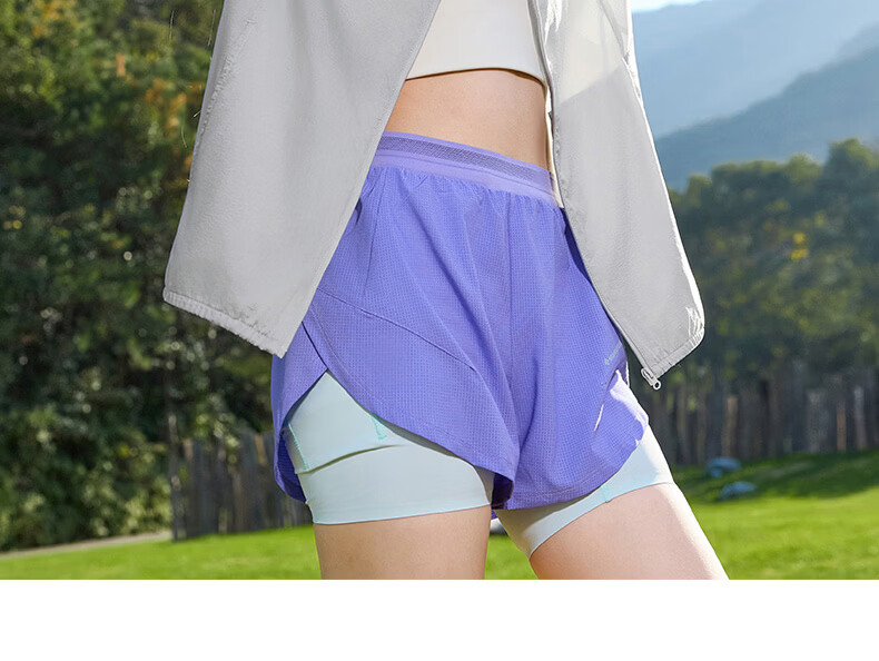 361° Women's Summer Sunscreen Jacket UPF50+ Sports Outdoor Cycling Ice Silk Casual Coat 662624605H-7 29