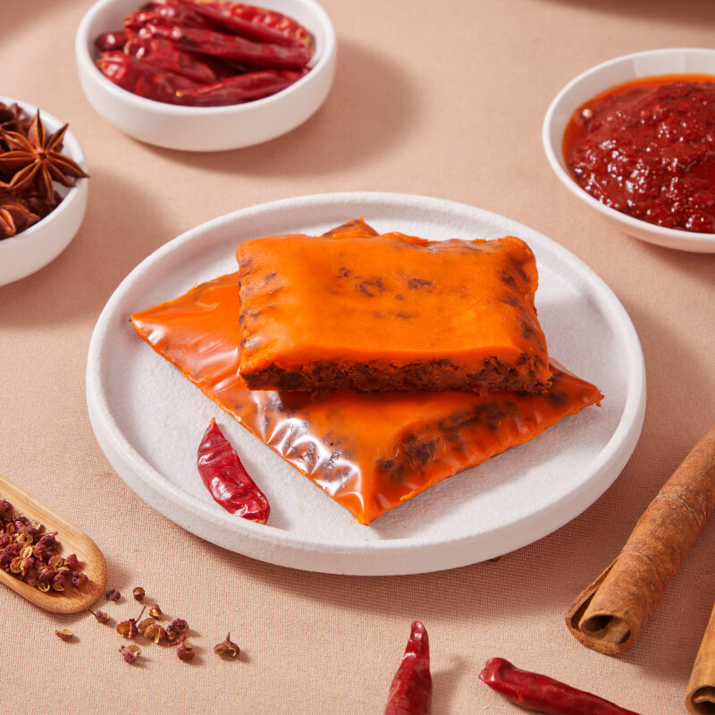 呷哺呷哺 浓香牛油麻辣火锅底料150g 火锅食材麻辣烫冒菜香锅调味料