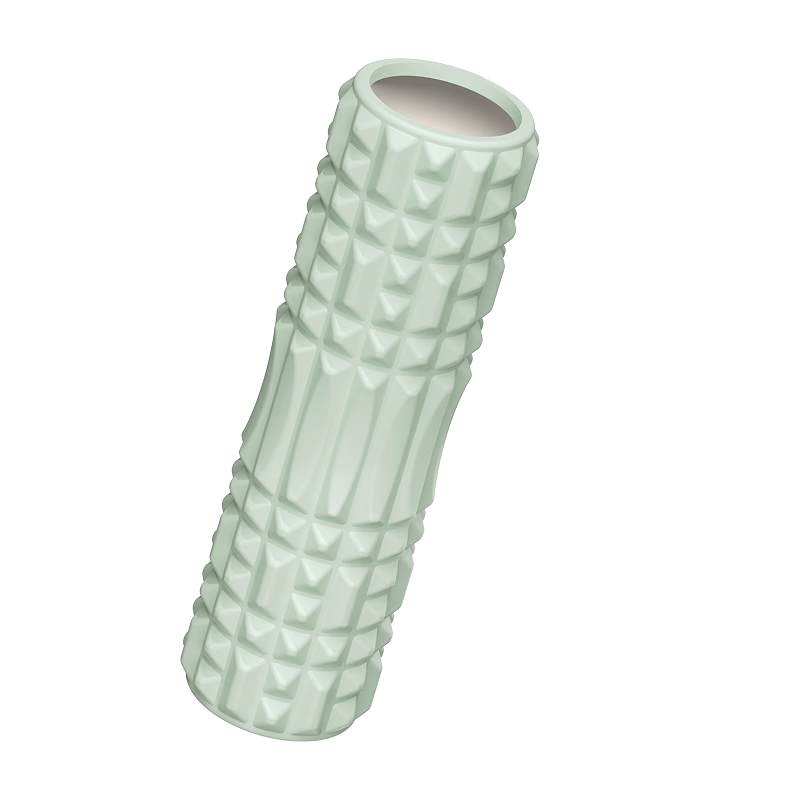 Keep Foam Roller Spiky Massage Stick Muscle Relaxation Leg Massage Roller Yoga Stick Fitness Equipment Mint Green