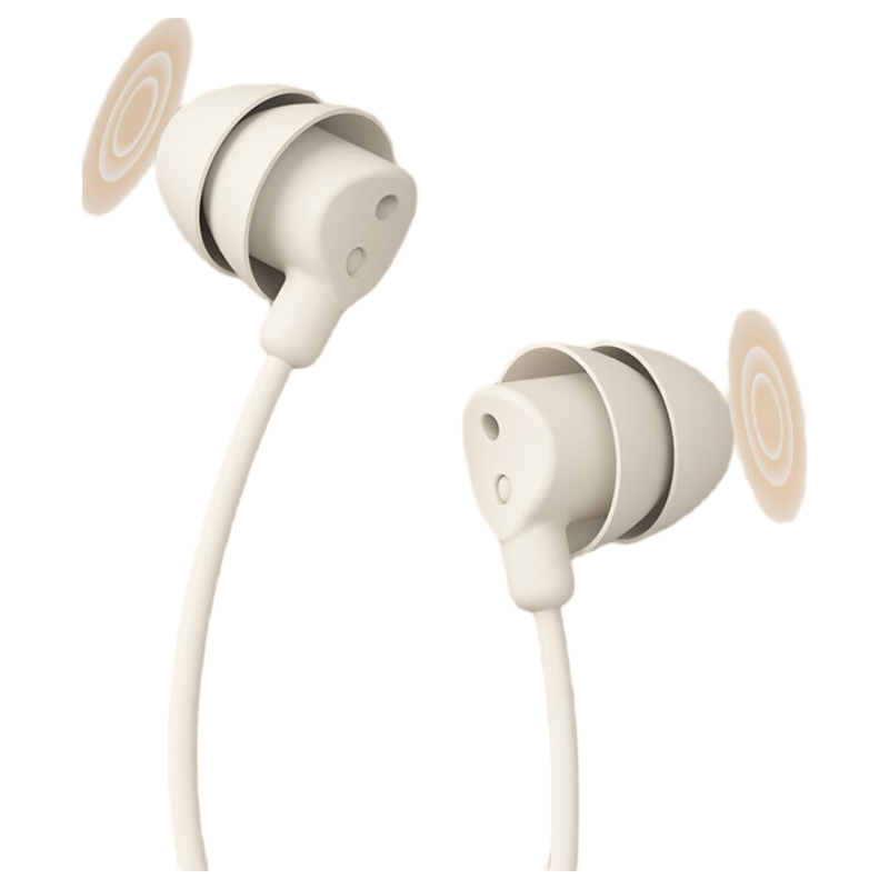 KOVOL Wired Sleep Earphones with Noise Reduction, In-Ear Type-C Sleep Headset for Side Sleep, Running, and Computer Use