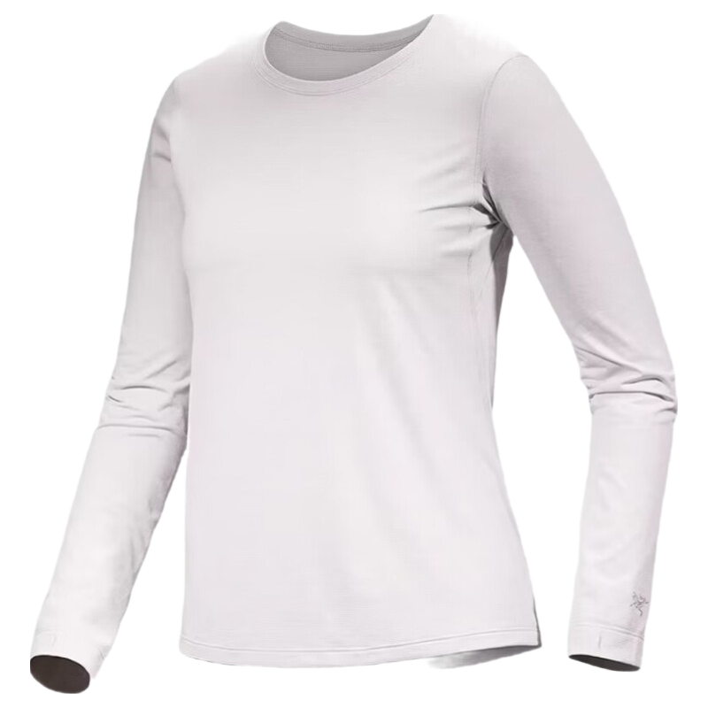 ARC'TERYX TAEMA Women's Breathable Quick-Dry Long Sleeve T-Shirt M Atom Gray