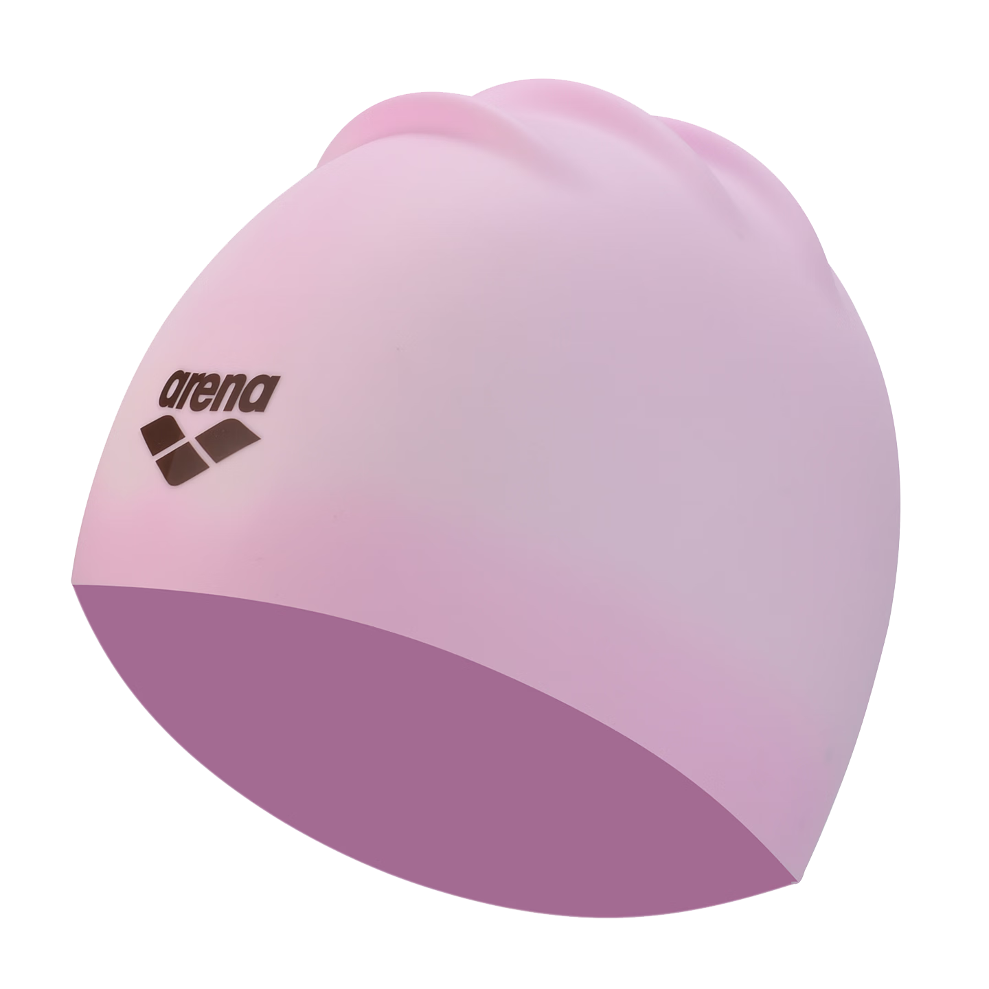 Arena Silicone Swim Cap 2026 New Semi-3D Waterproof Large Head Circumference Long Hair Elastic Non-Tight Silicone Swim Cap Unisex