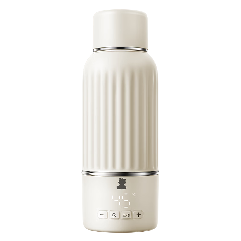 Little White Bear Thermostatic Baby Portable Thermos Milk Warmer Water Boiler Insulated Cup H2
